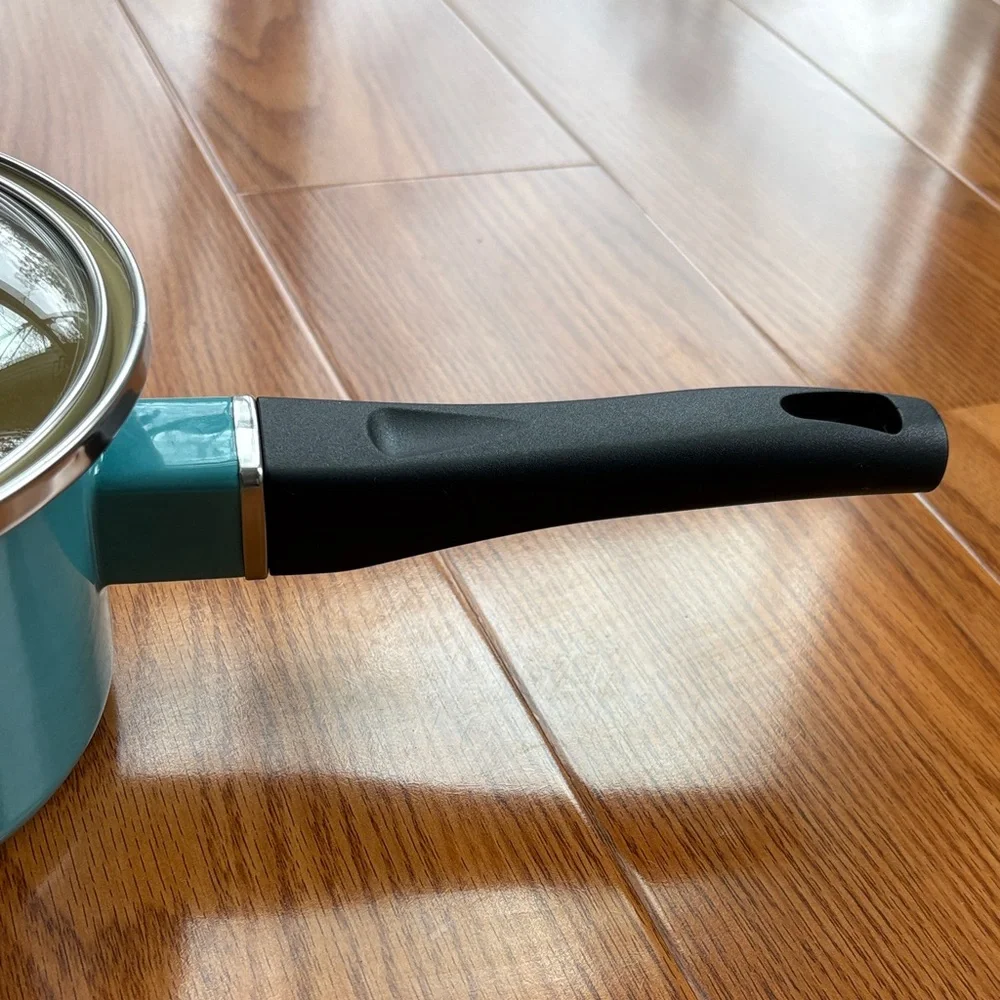 Le Creuset Caribbean Saucepan with Glass Lid